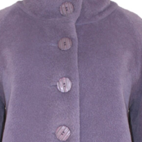 Suri Alpaca Swing Coat. Made in Peru. - Picture 5 of 5